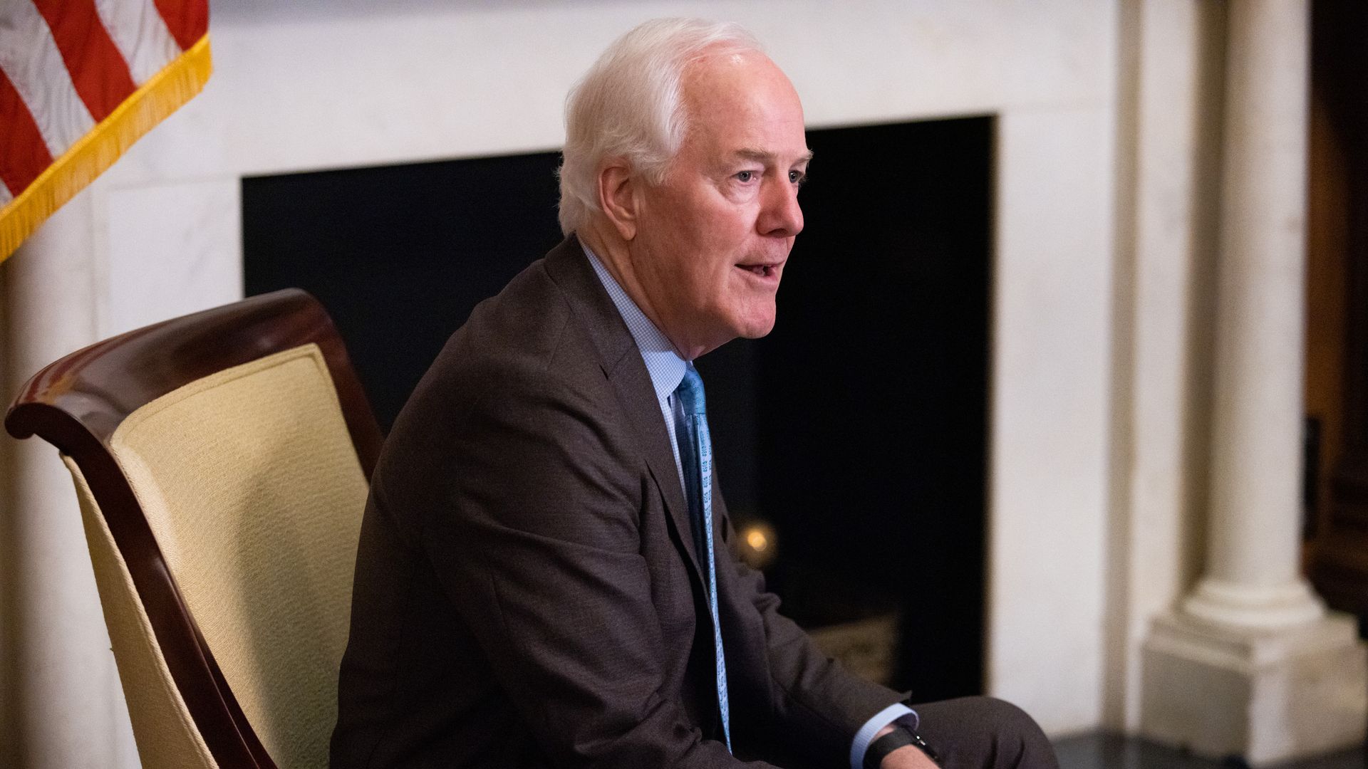 U.S. Sen. John Cornyn (R-TX) meets with Seventh Circuit Court Judge Amy Coney Barrett, President Trump's pick for the Supreme Court.
