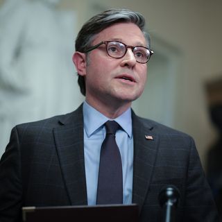 Johnson calls for AI solutions but says Congress won't take the lead