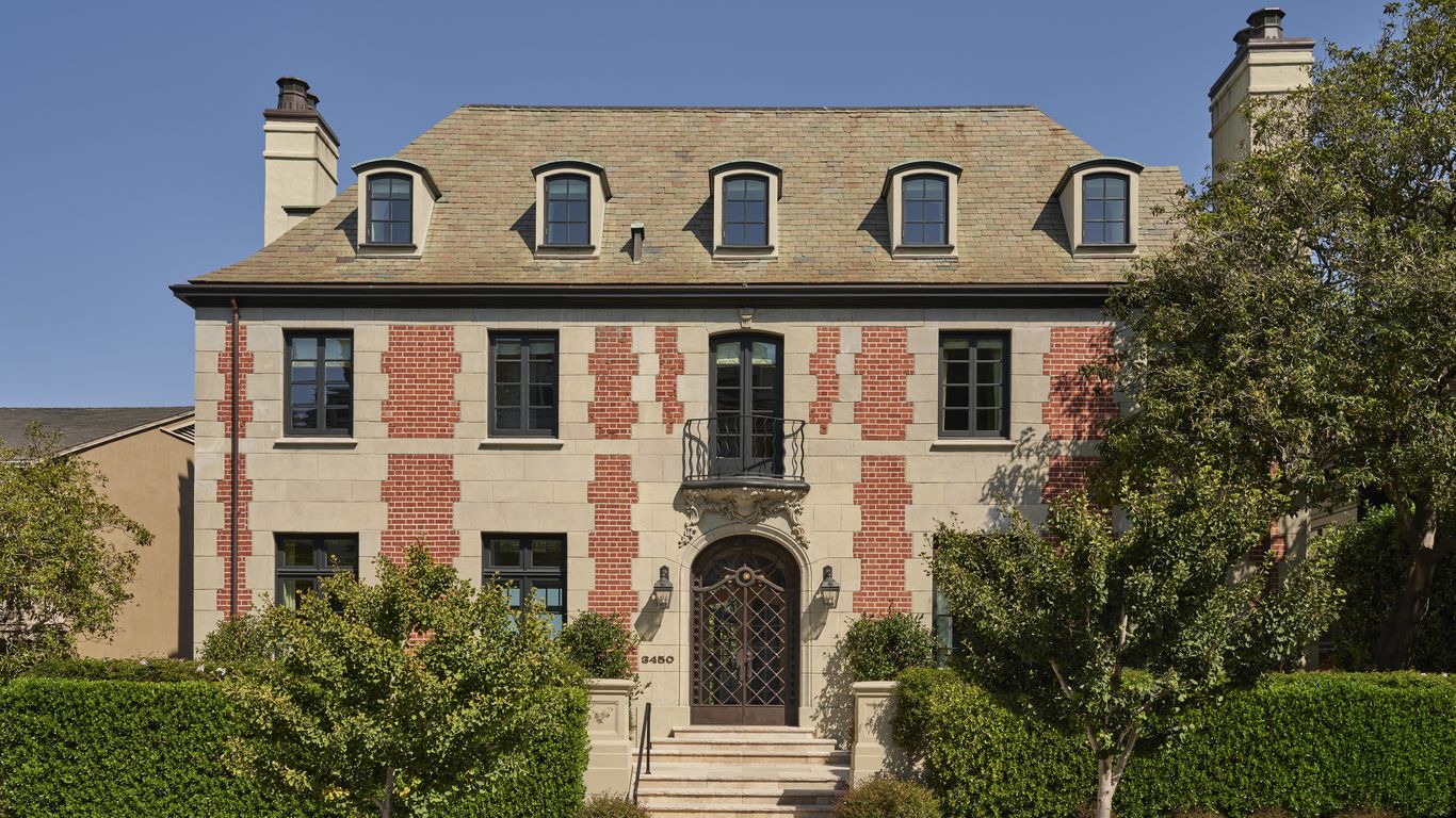 Presidio Heights mansion has historic $45 million price tag
