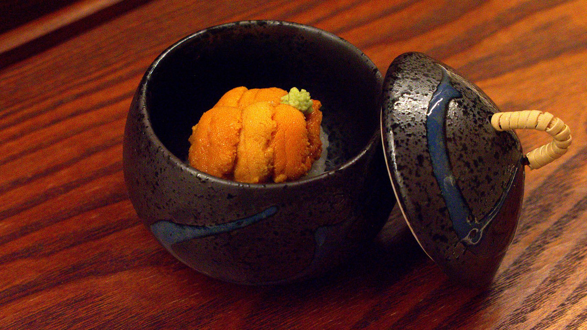 A menu item from Hayakawa