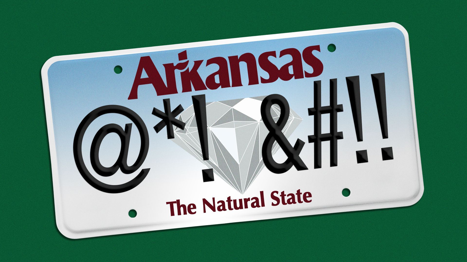 Arkansas rejected over 600 vanity license plates in 2021 Axios NW