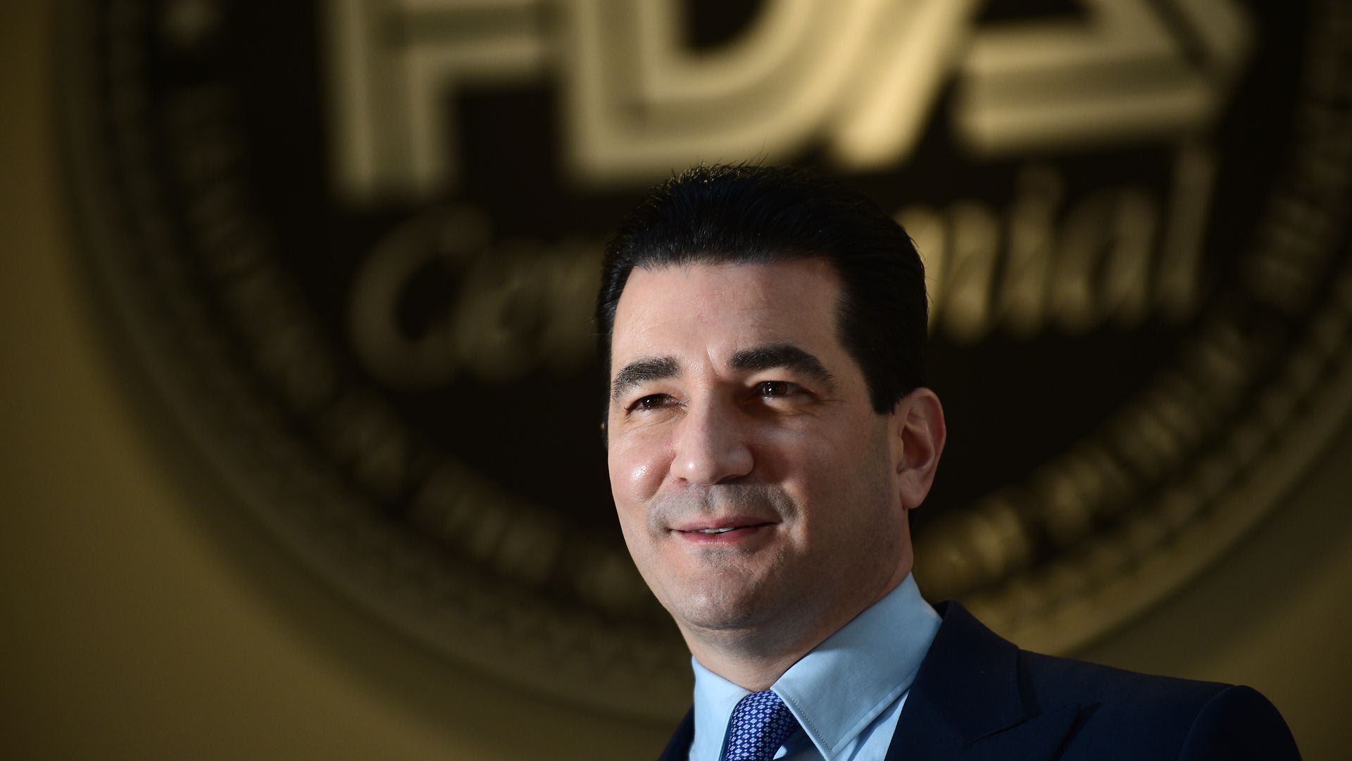 Former FDA commissioner Scott Gottlieb. Photo: Astrid Riecken For The Washington Post via Getty Images