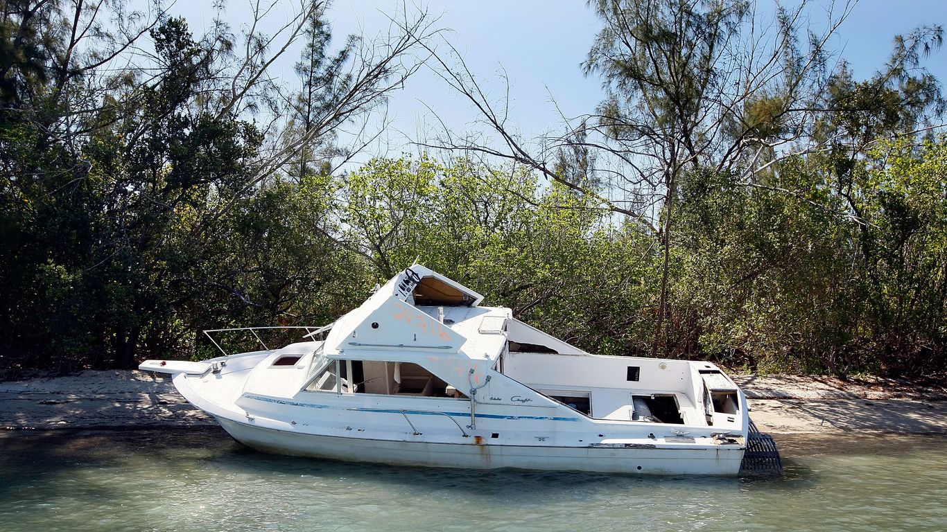 Florida is cleaning up junky boats from its waters