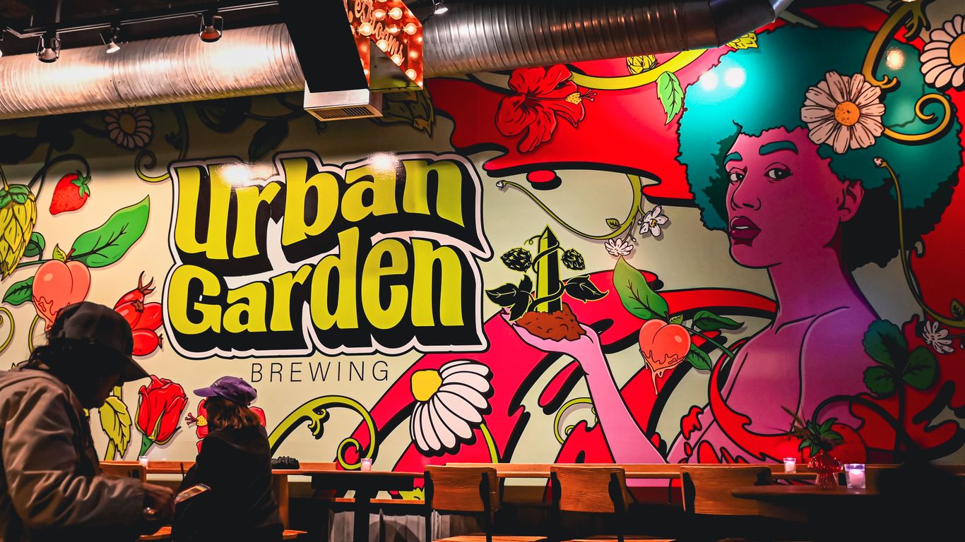 D.C.'s first Black woman-owned brewery opens in Shaw