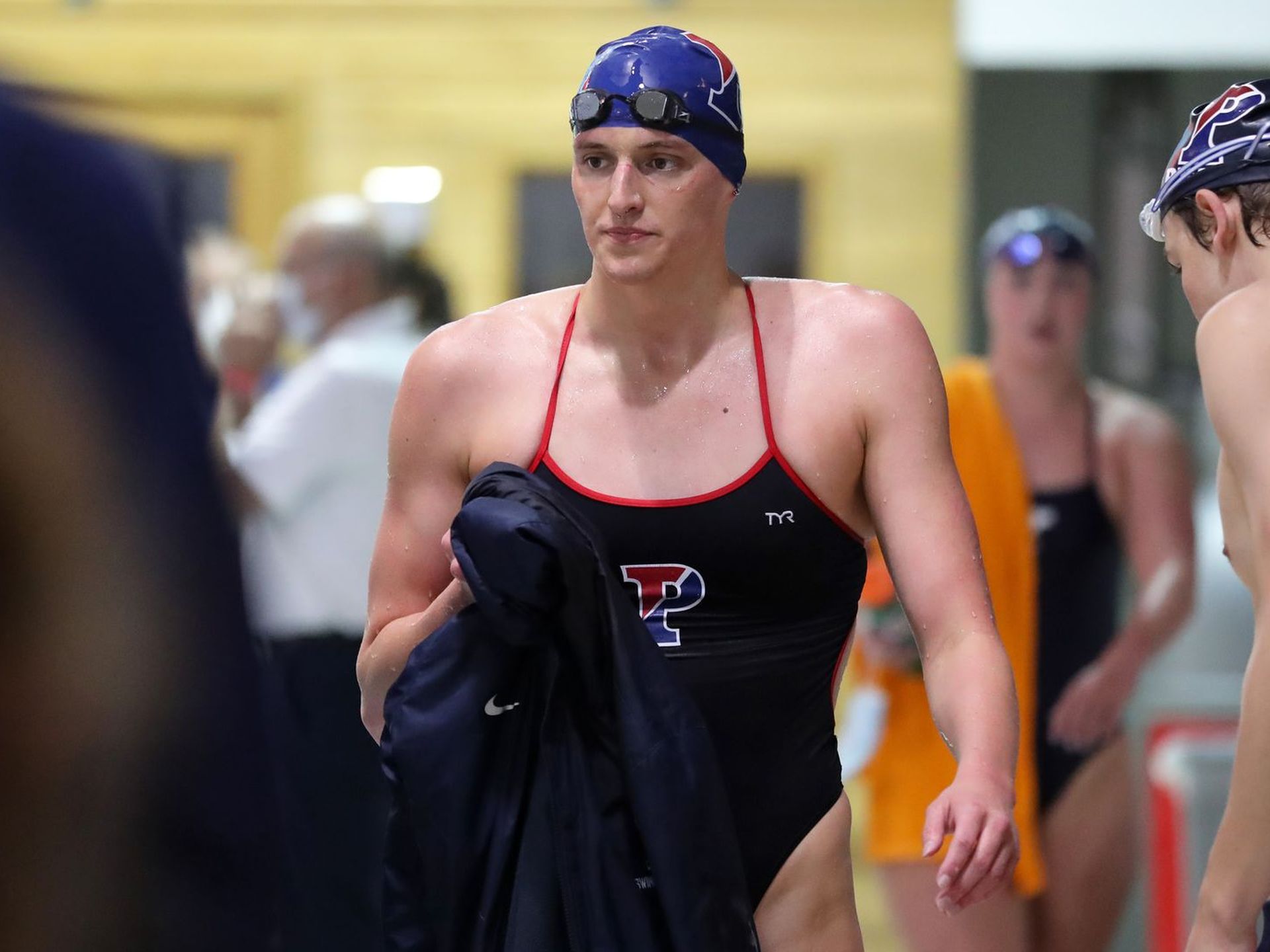 Trans Penn swimmer Lia Thomas is having a dominant season