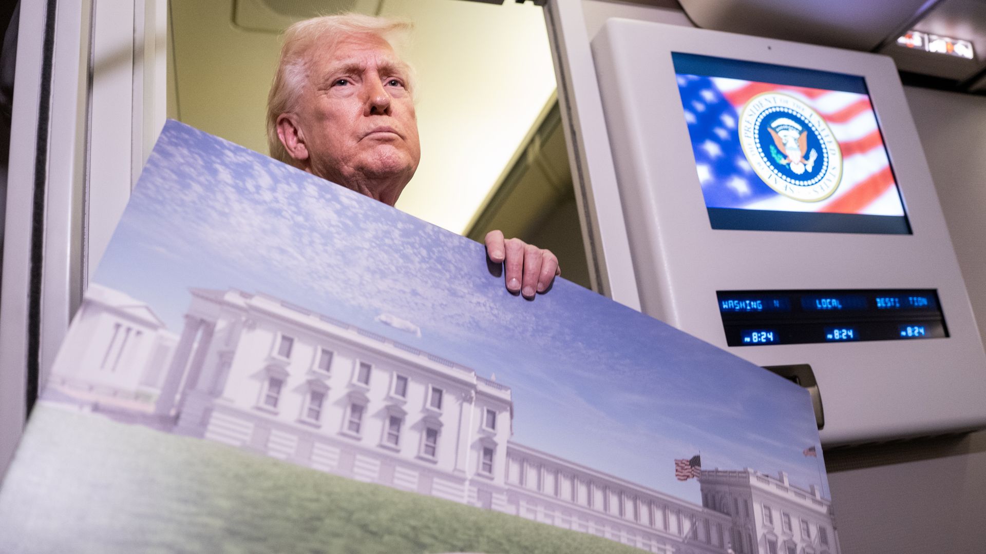 This is Donald Trump