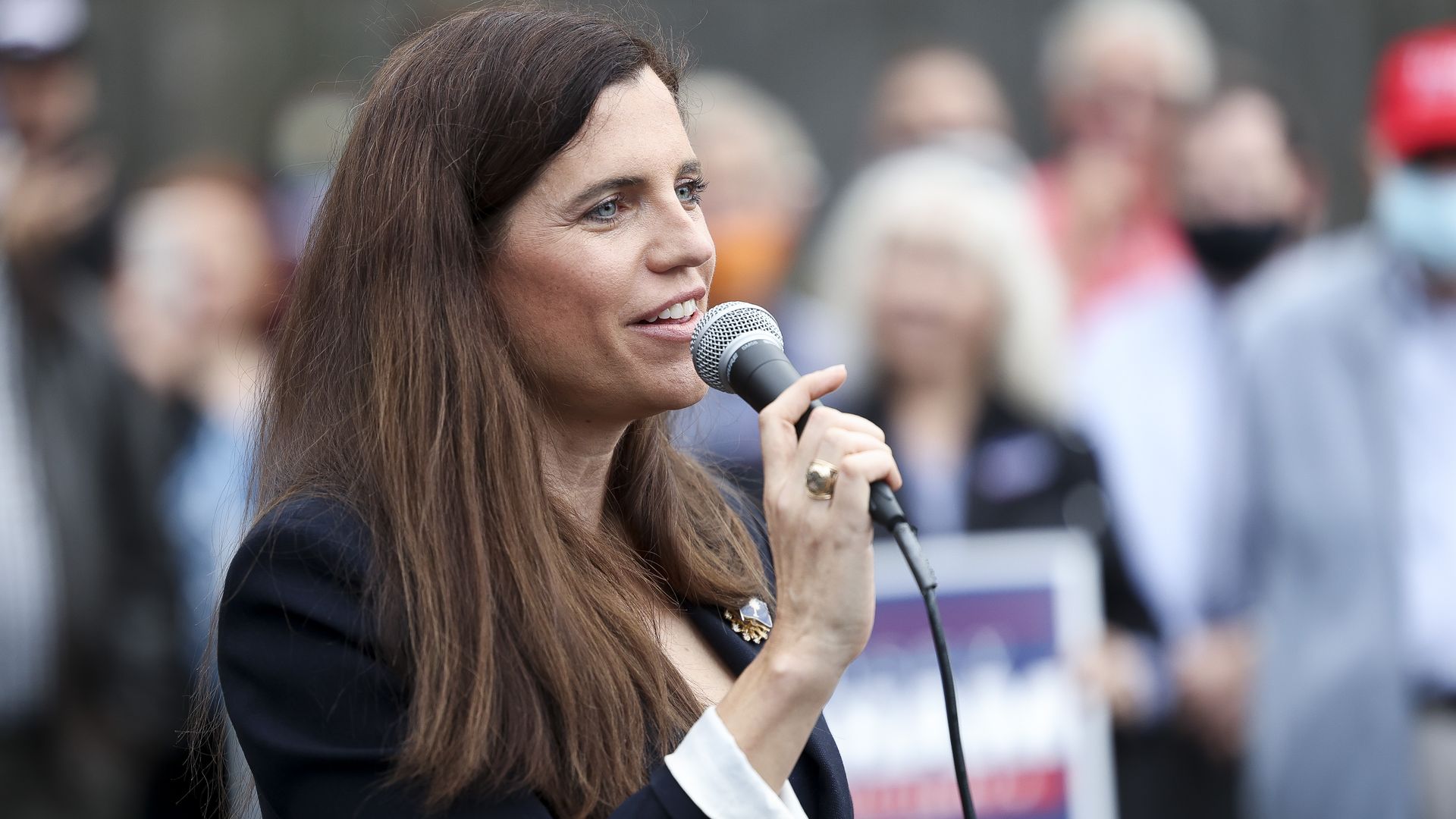 Republican congressional candidate-elect Nancy Mace. Photo: Michael Ciaglo/Getty Images
