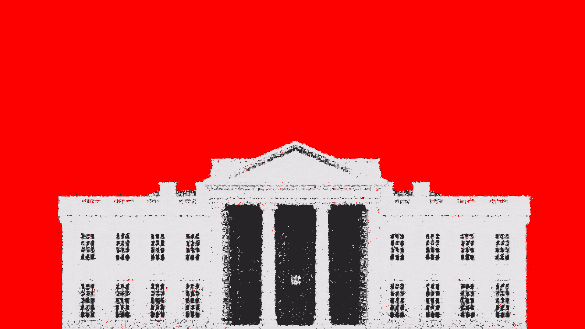 Axios illustration of White House drama