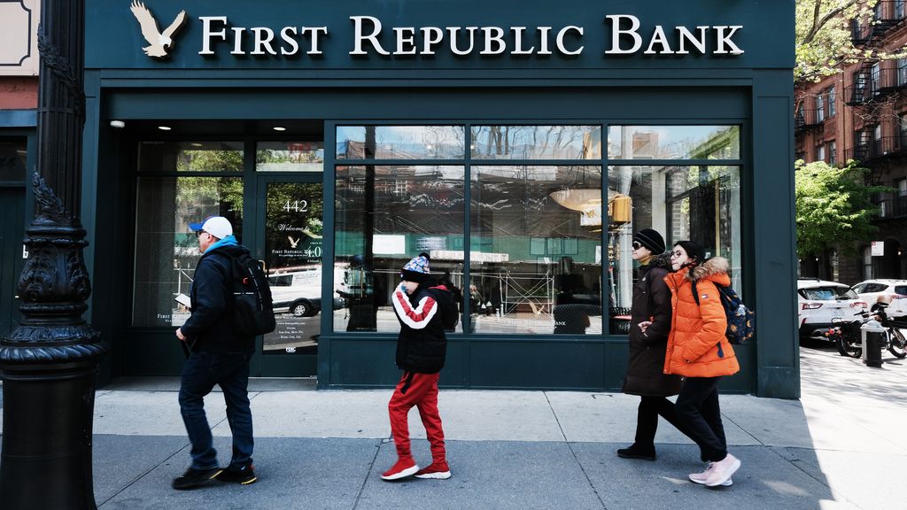 First Republic Bank Seized And Sold To JPMorgan Chase