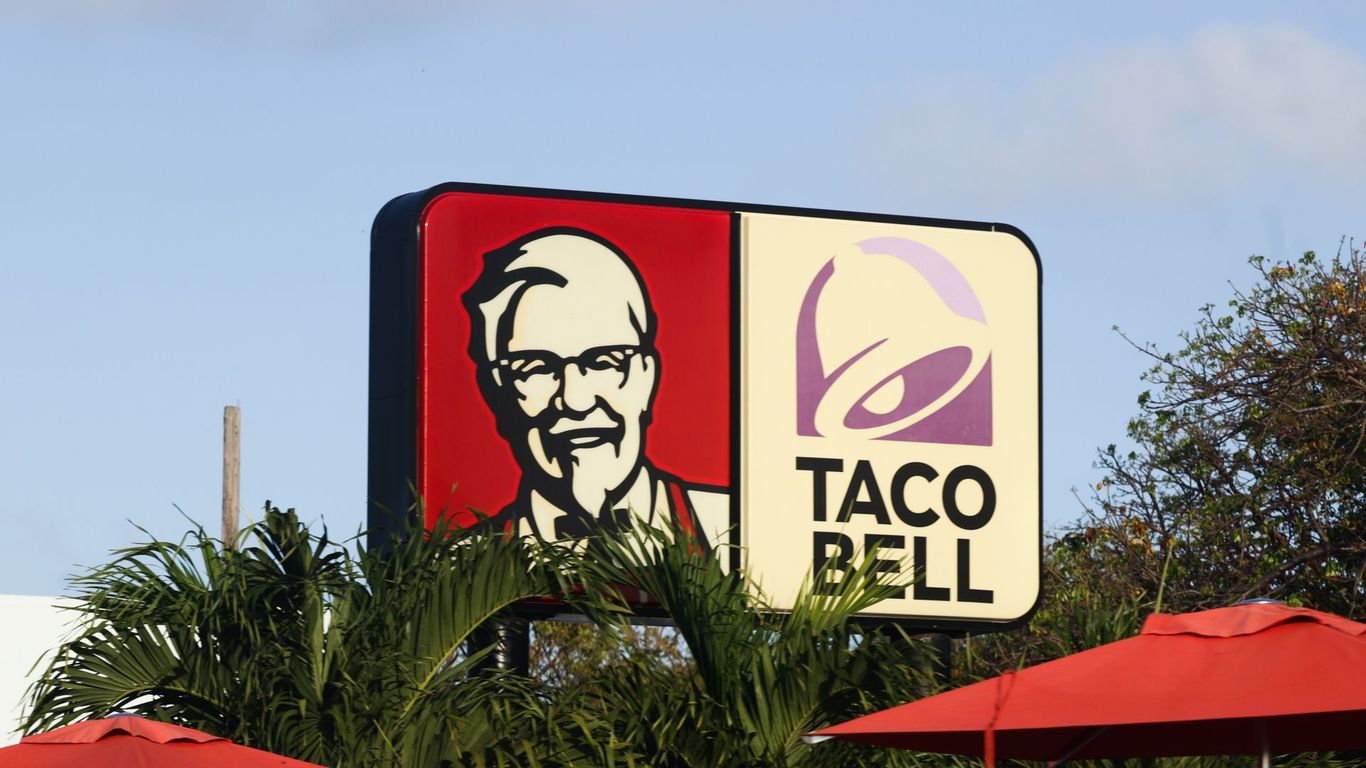 Nvidia, Yum Brands to bring AI ordering to more Taco Bell drive-thru lanes - Axios
