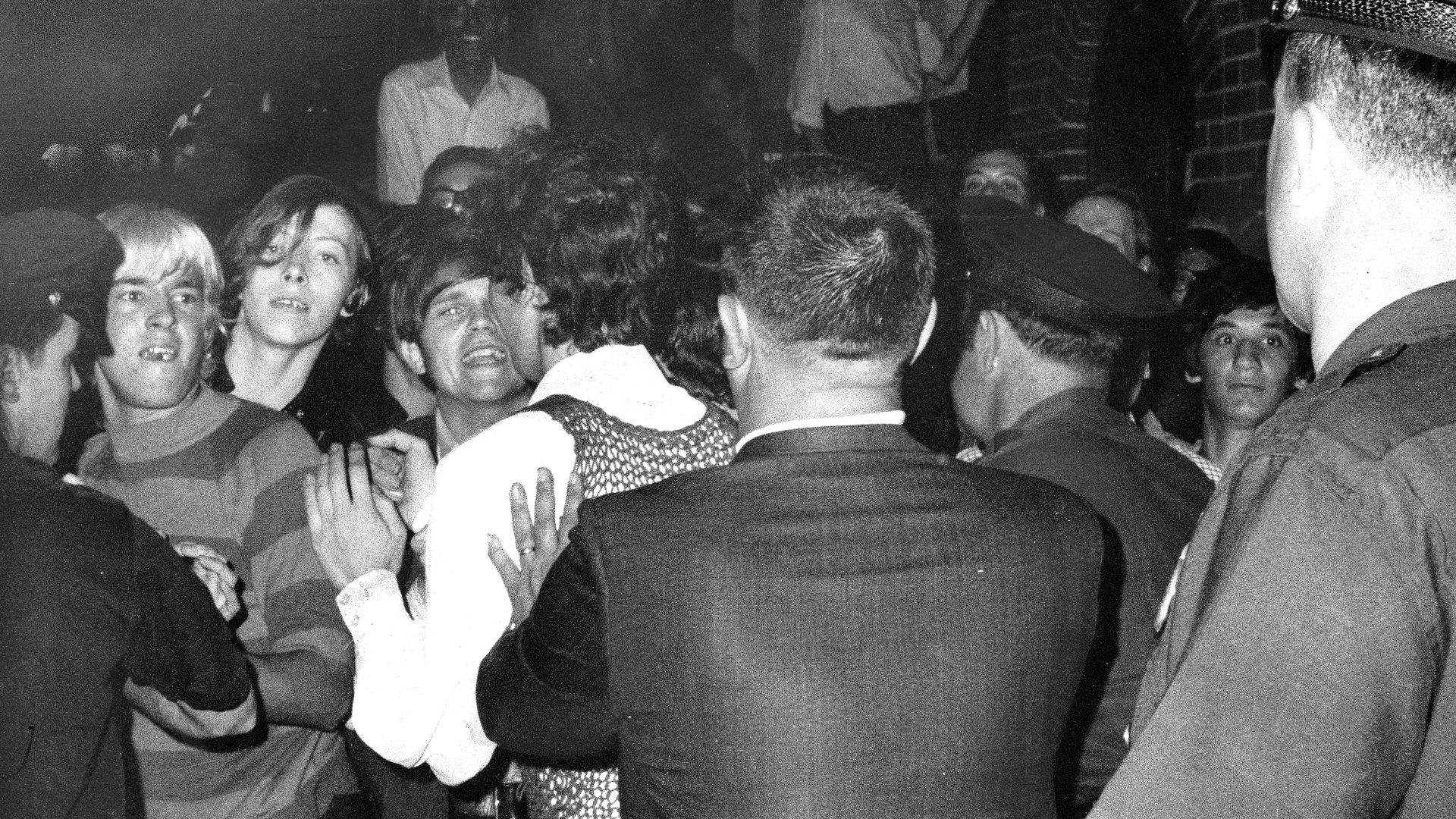 1969 Stonewall Riots in New York City