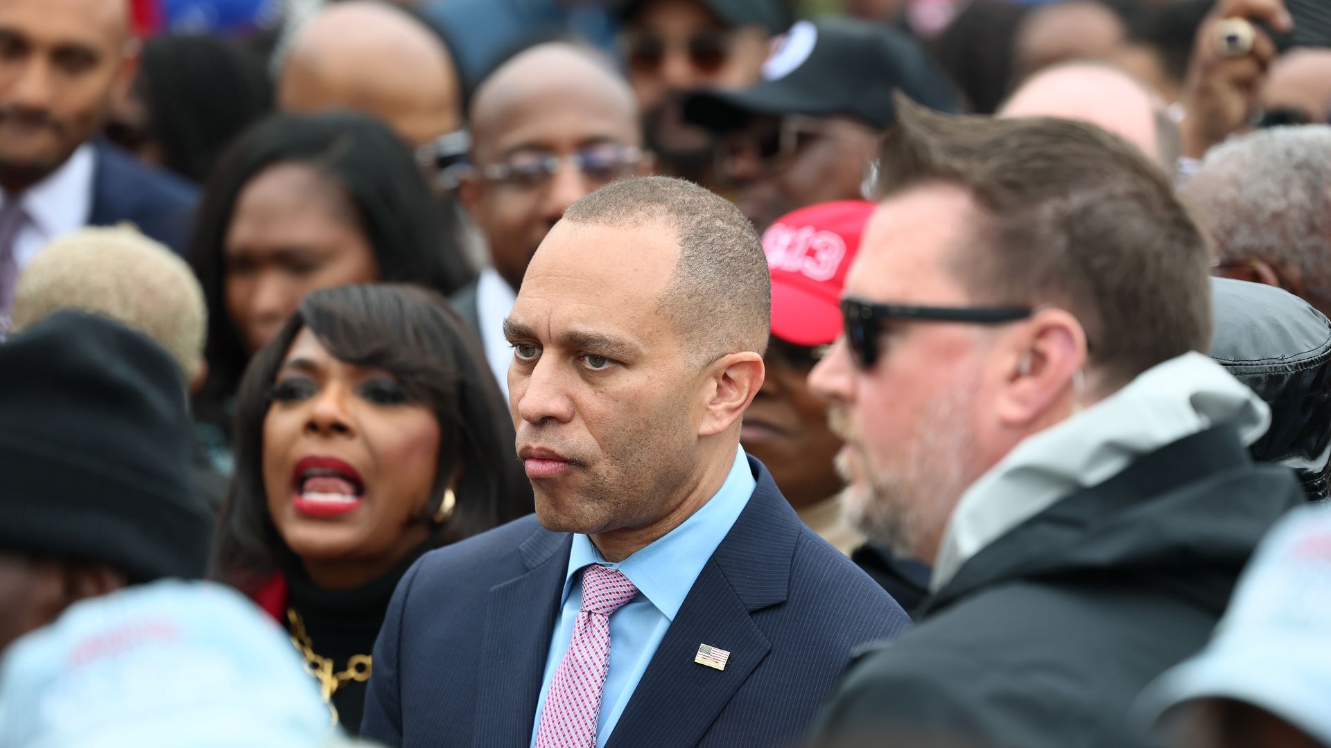 This is Hakeem Jeffries