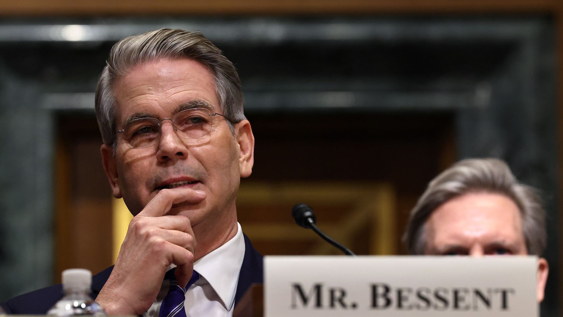 Treasury Secretary Scott Bessent. 