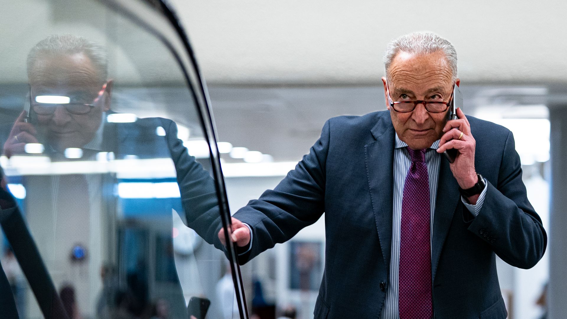 This is Chuck Schumer