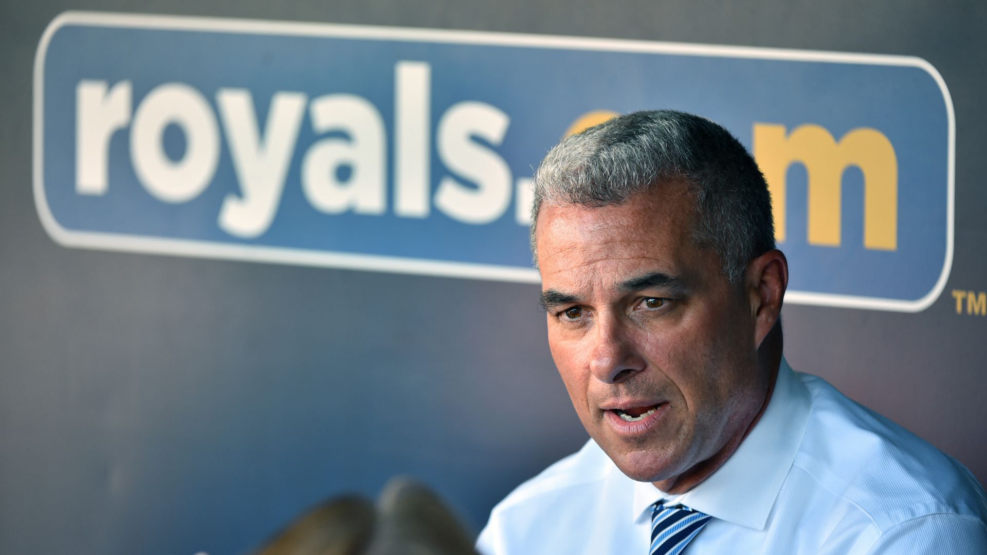 Royals general manager Dayton Moore
