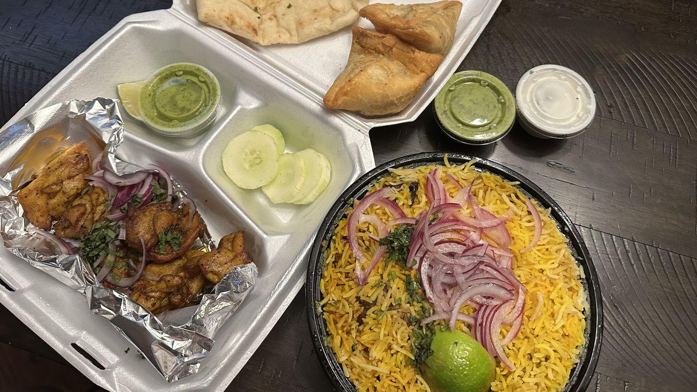Monday Munchies: Indian takeout in Bentonville