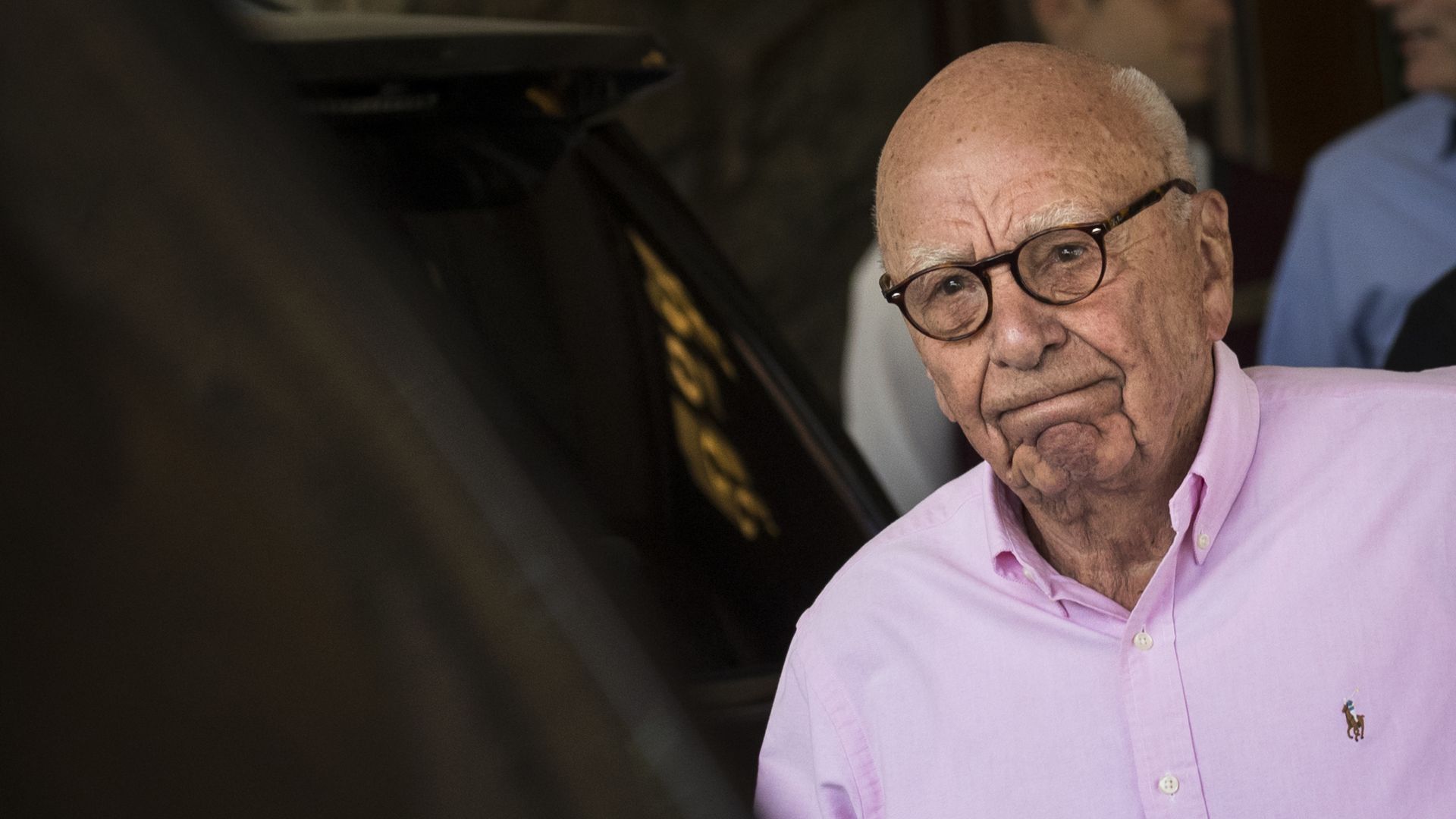 Media mogul Rupert Murdoch at the Sun Valley Resort of the annual Allen & Company Sun Valley Conference, July 10, 2018 in Sun Valley, Idaho.