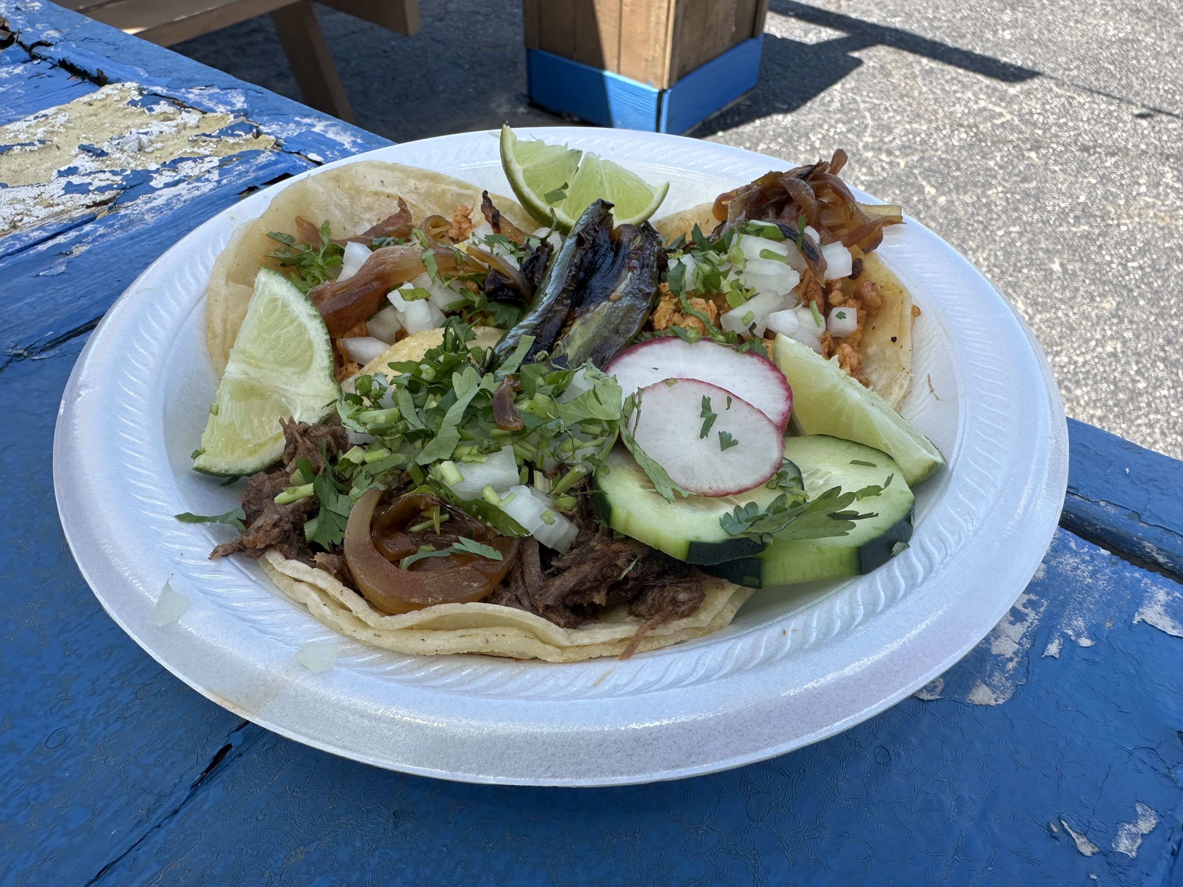 photo of tacos