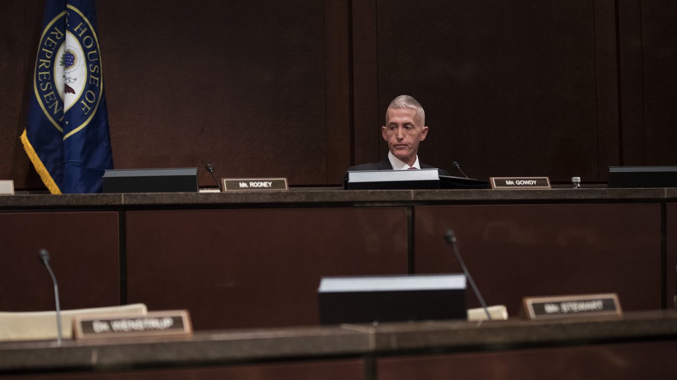 Gowdy splits with GOP Intel Committee, says Russia worked against Clinton
