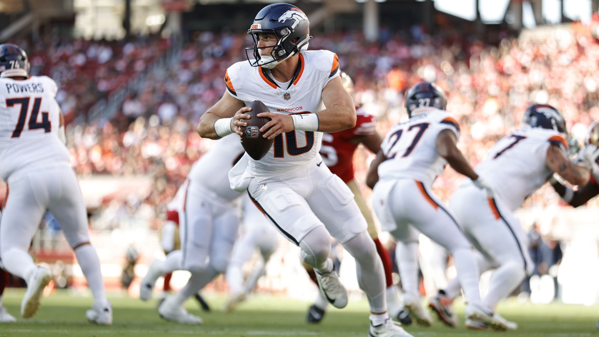 The Denver Broncos return with deep playoffs aspirations - Axios Denver