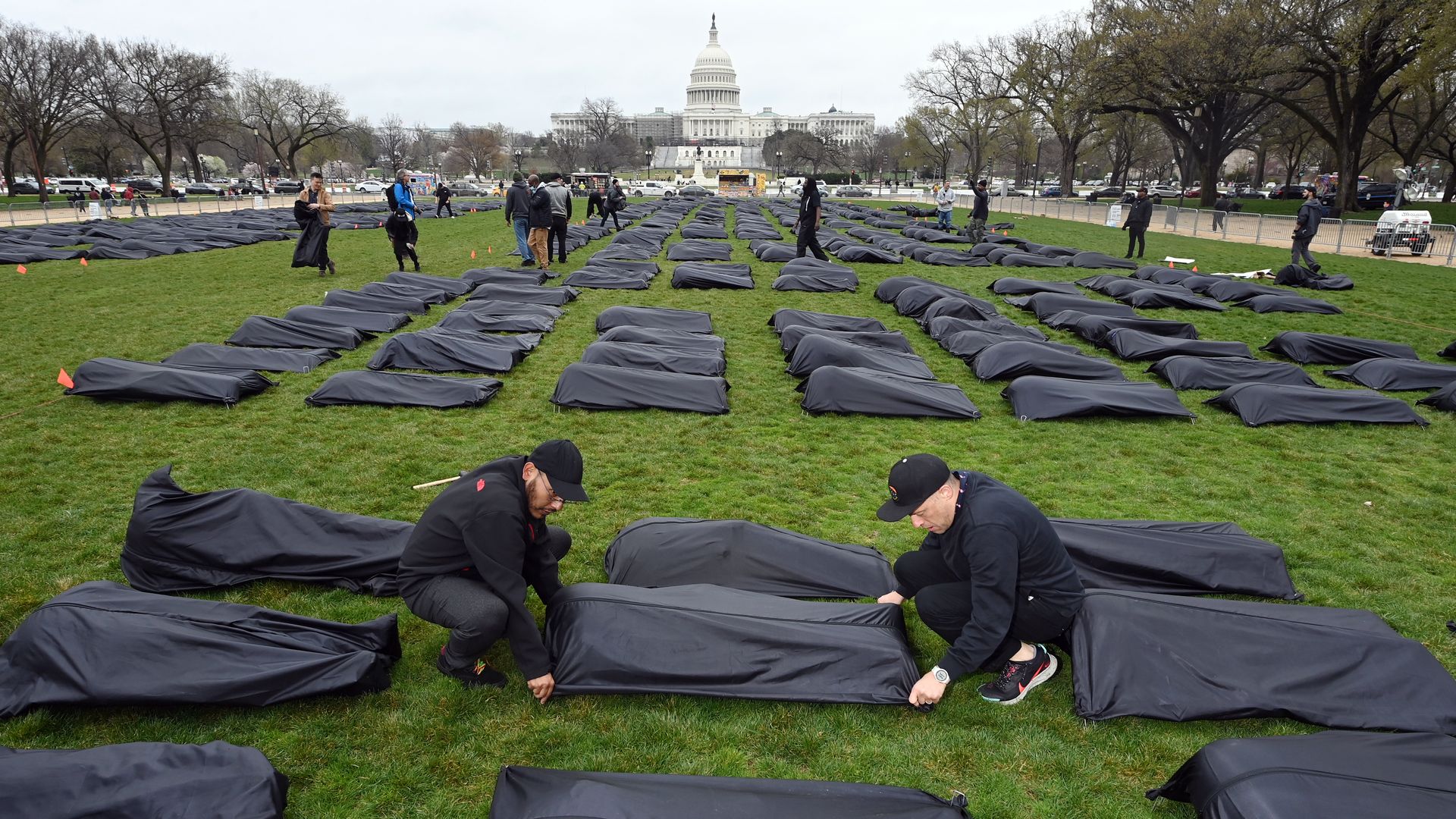 A photo from a March of our Lives event.
