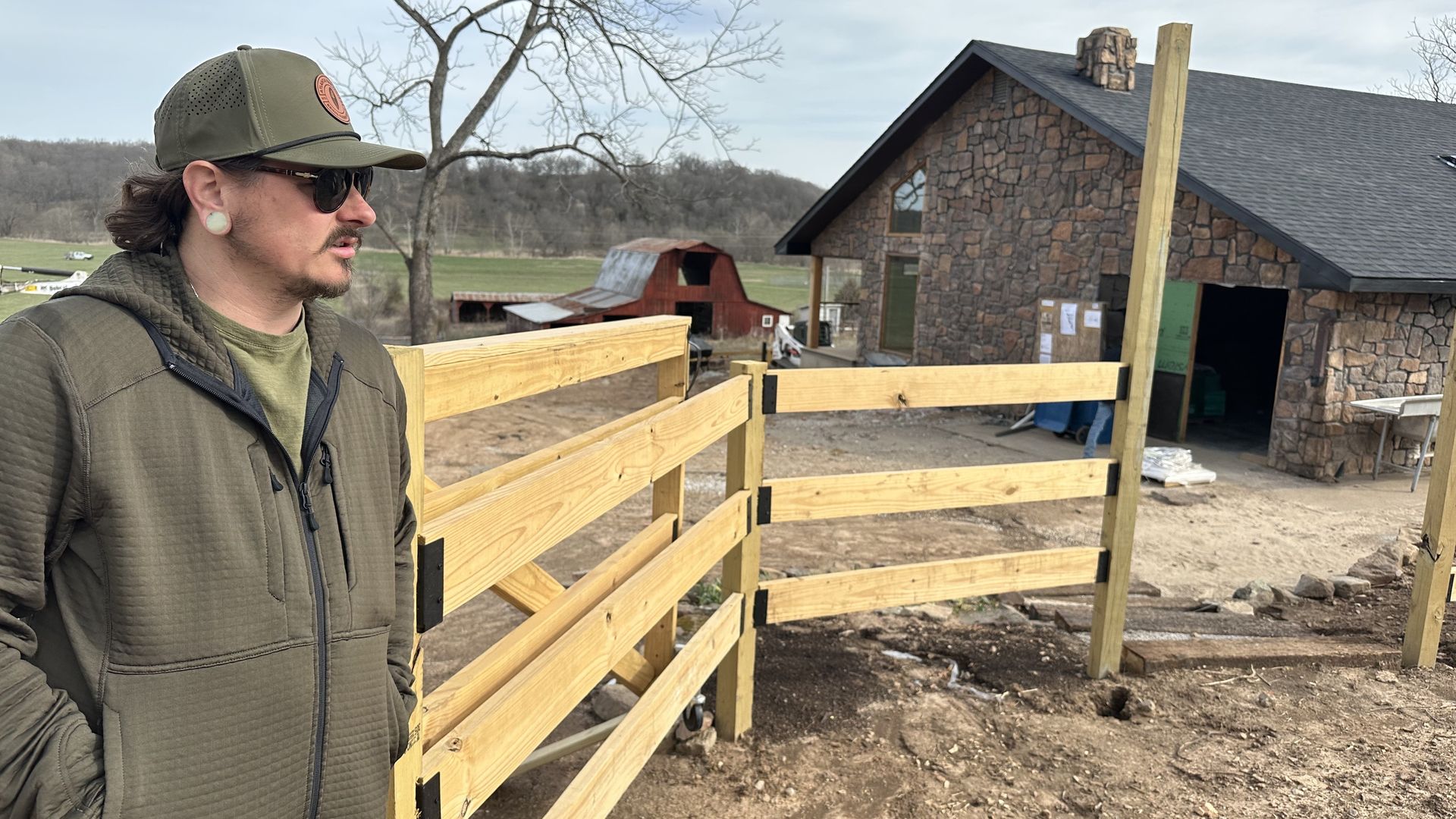 photo of Chef Matthew Cooper outside RYN