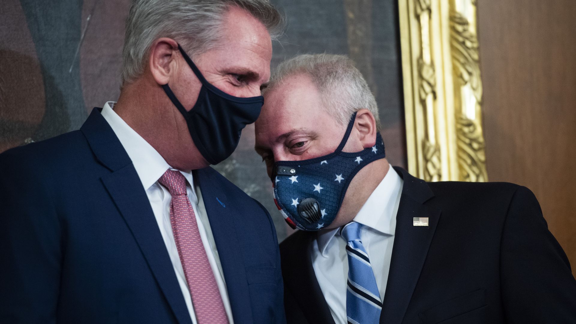 GOP, Democrats battle over masks in House, Senate