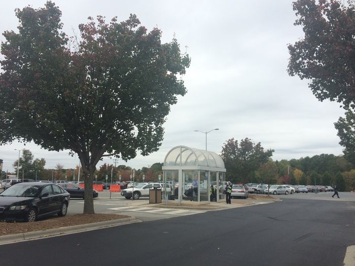 Charlotte airport parking