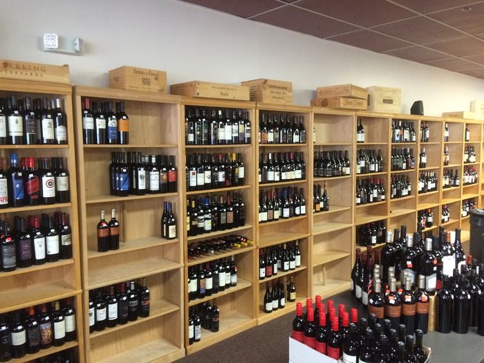 dilworth wine shop selection