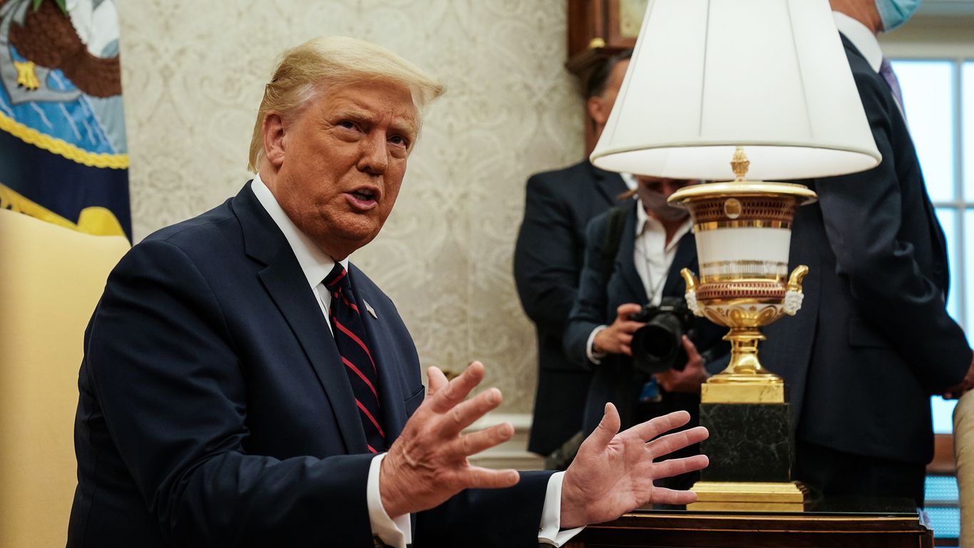 Trump announces new Iran sanctions in effort to maintain international ...