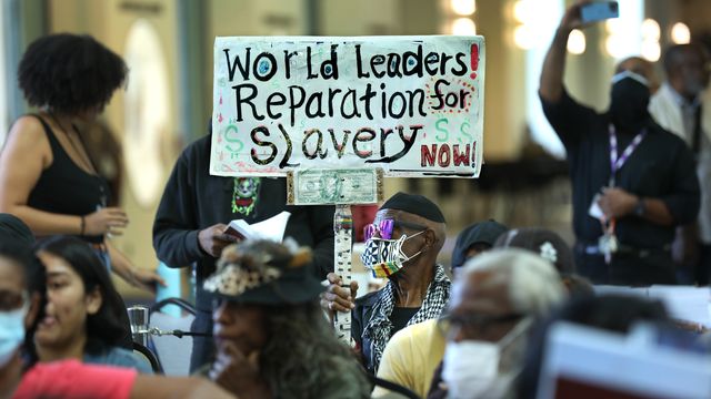 California's Reparations Proposal Inches Forward - Axios San Francisco