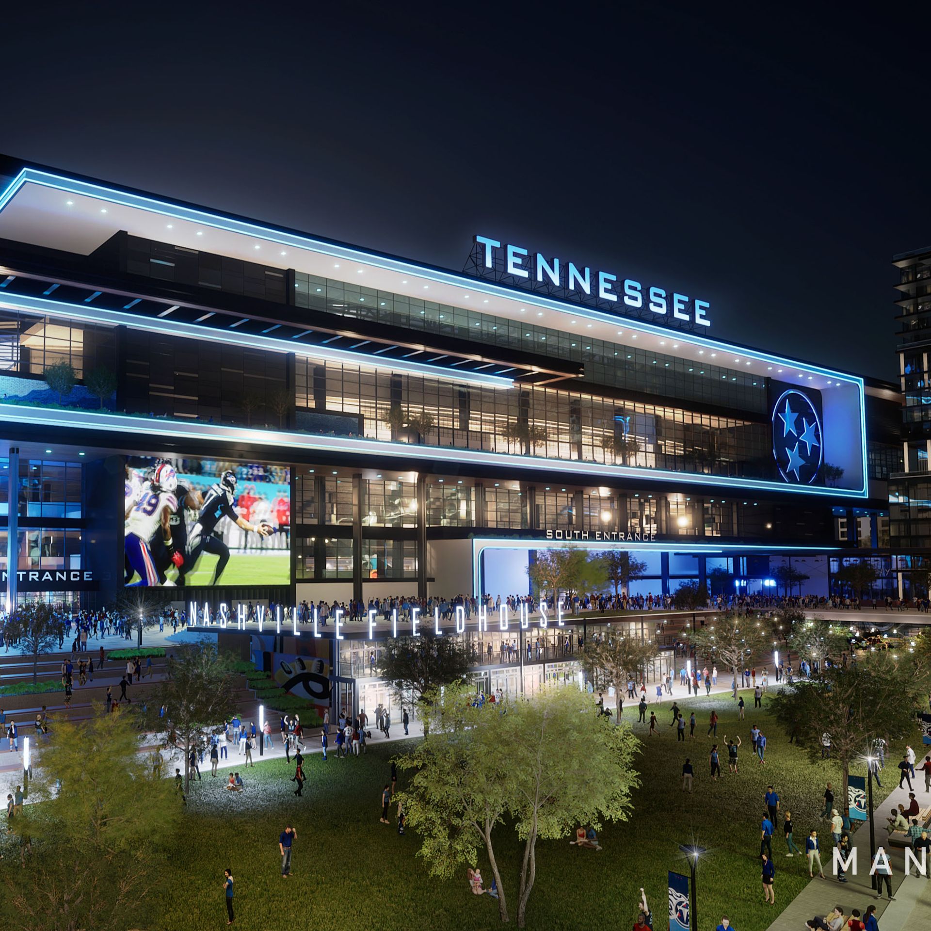 Tennessee Titans: Renderings of potential Nissan Stadium