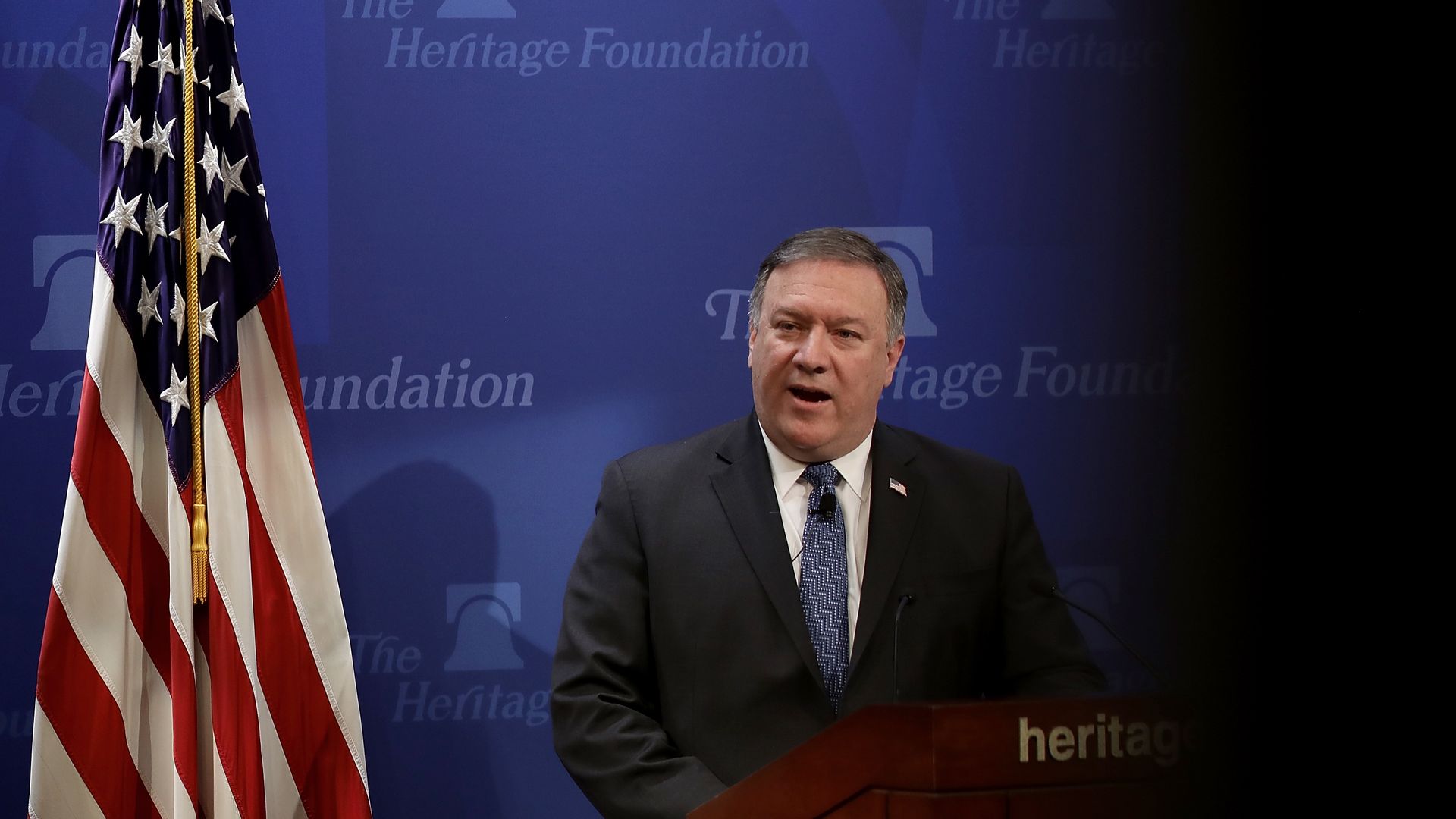 U.S. Secretary of State Mike Pompeo