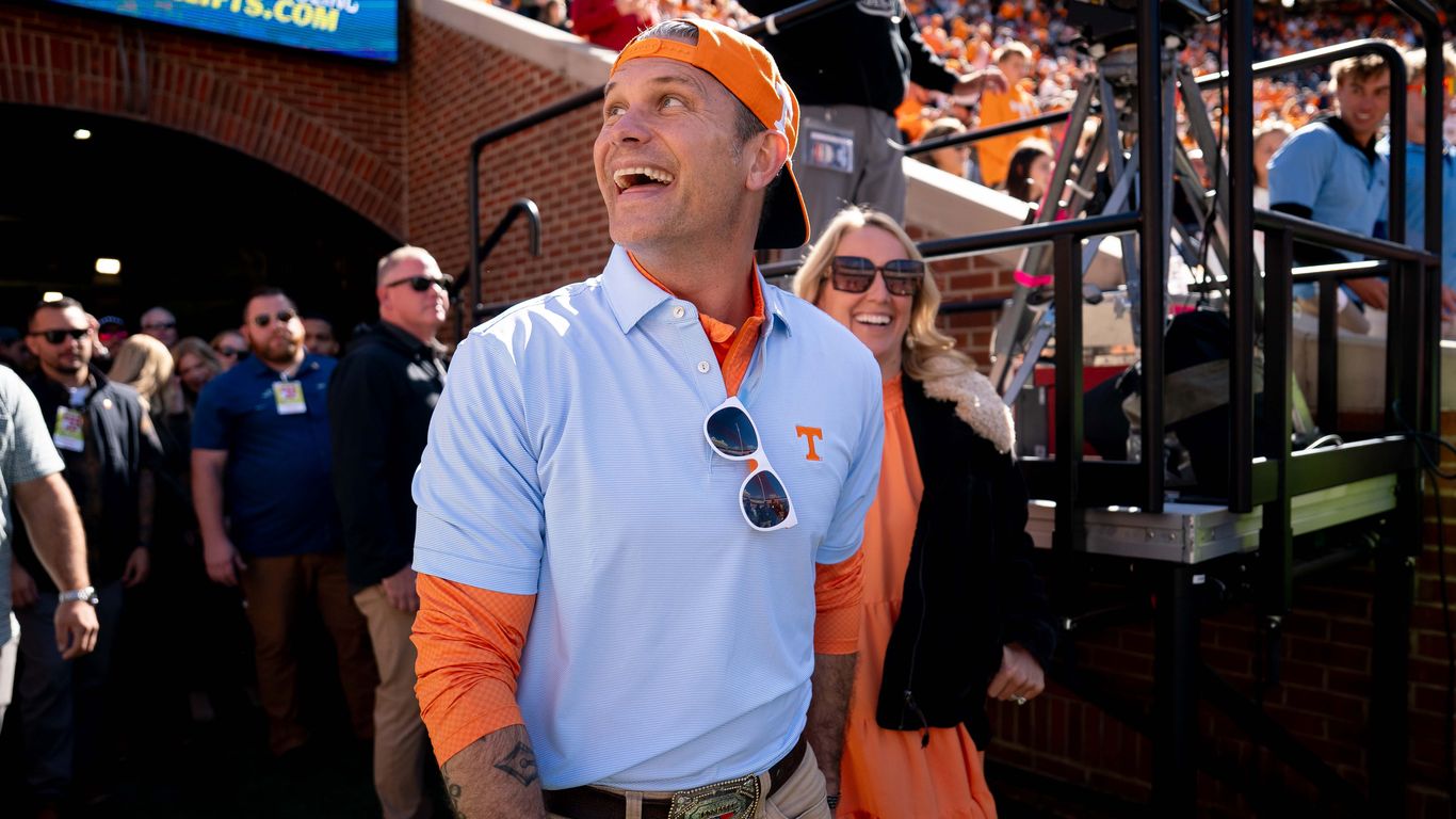 Hegseth attends UT game, fueling speculation about his Tennessee political future