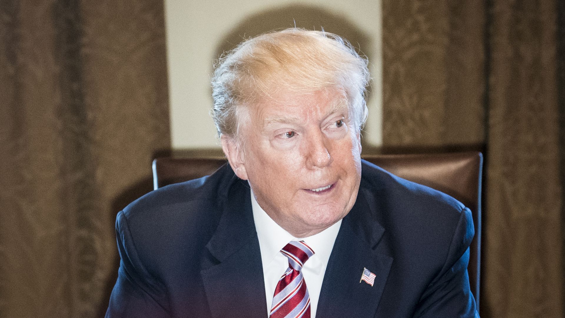 Donald Trump.