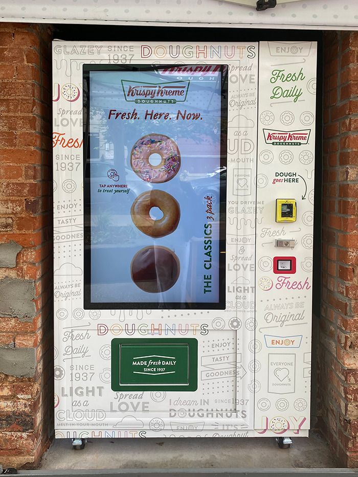 Krispy Kream Vending Machine