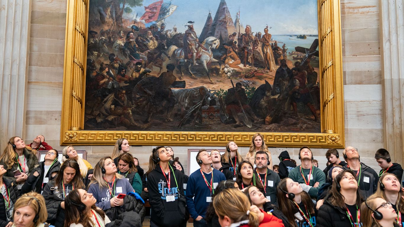 U.S. Capitol tours don’t mention Jan. 6 insurrection