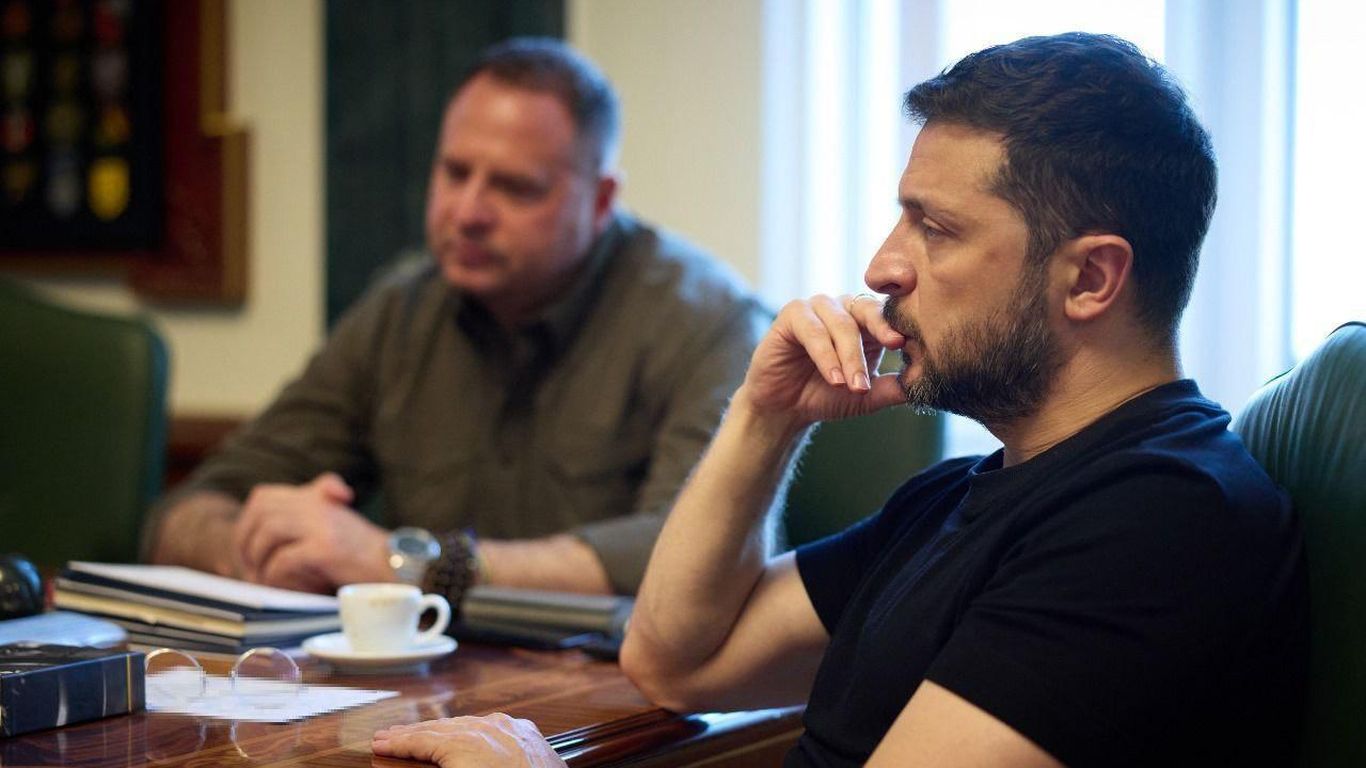 Zelensky's chief of staff resigns amid corruption probe