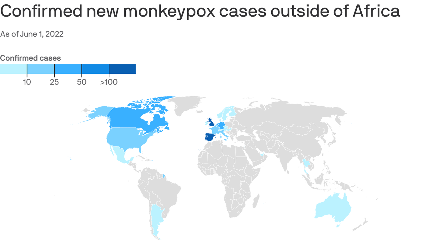 Épidémie de monkeypox: le CDC enquête sur un cas possible en Pennsylvanie