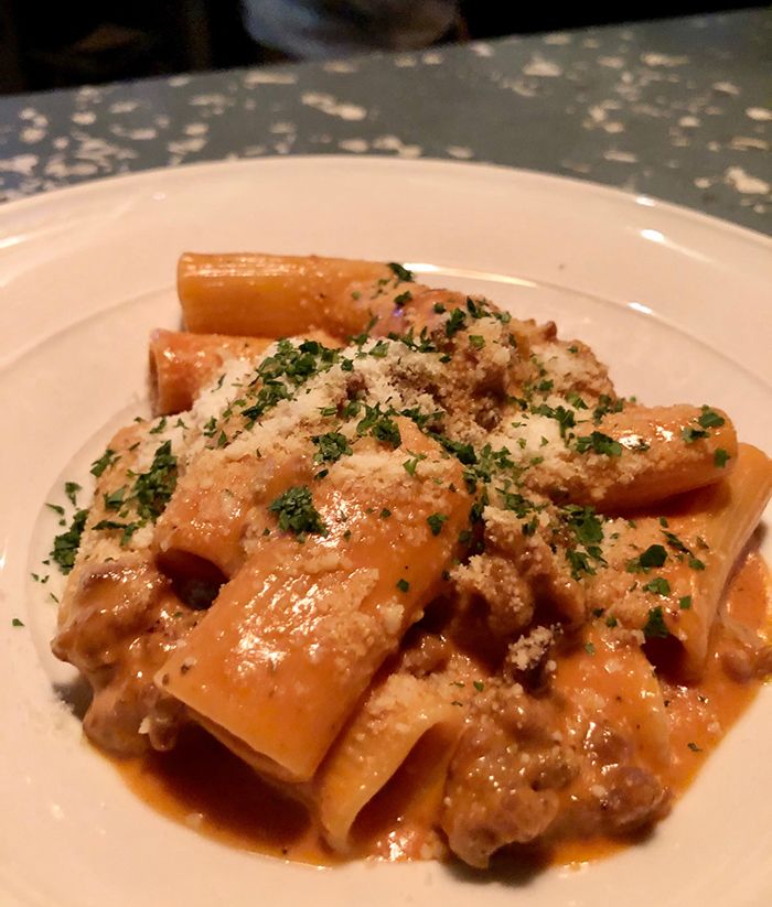rigatoni from barrington's southpark