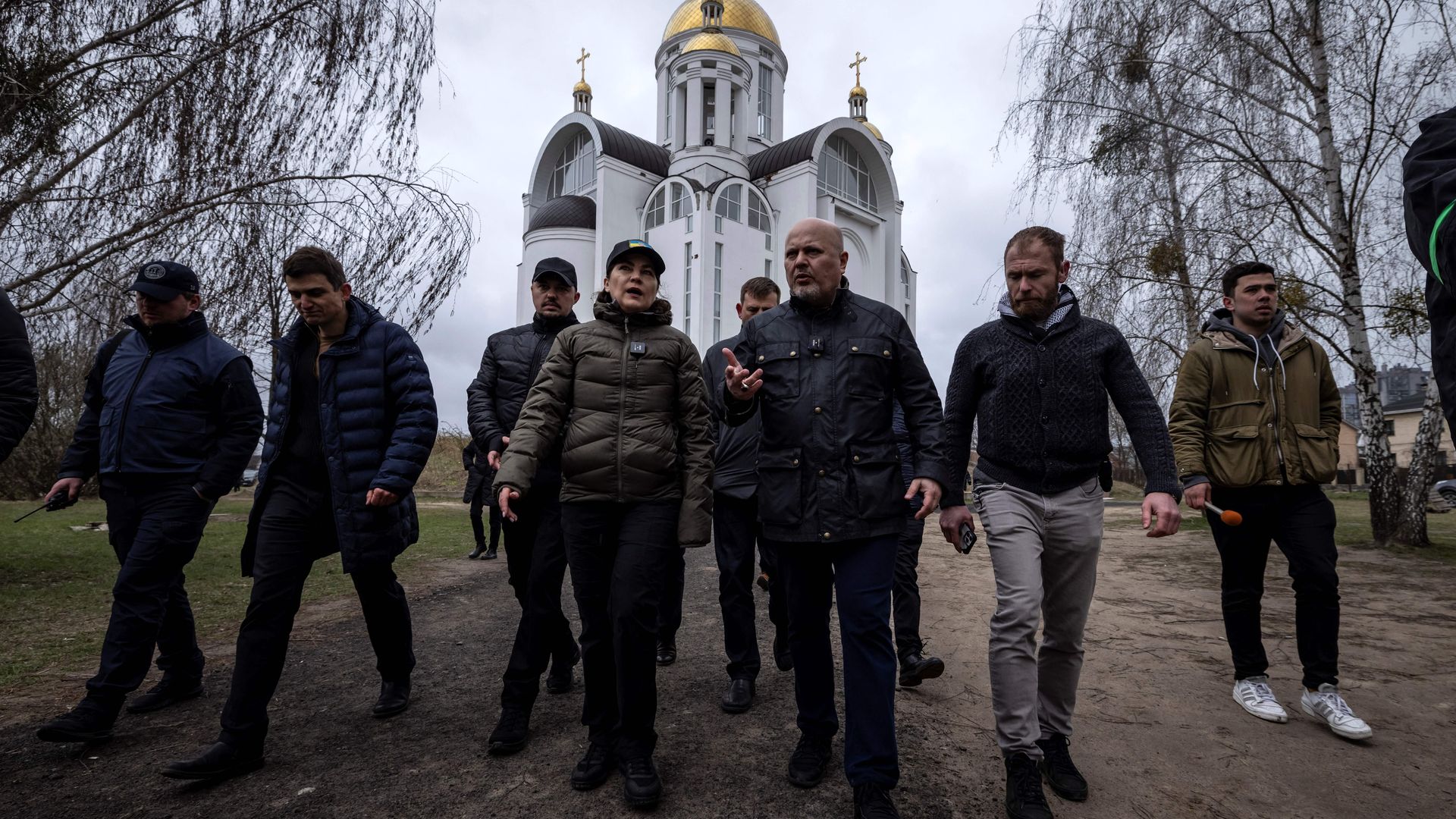 Prosecutor General Iryna Venediktova