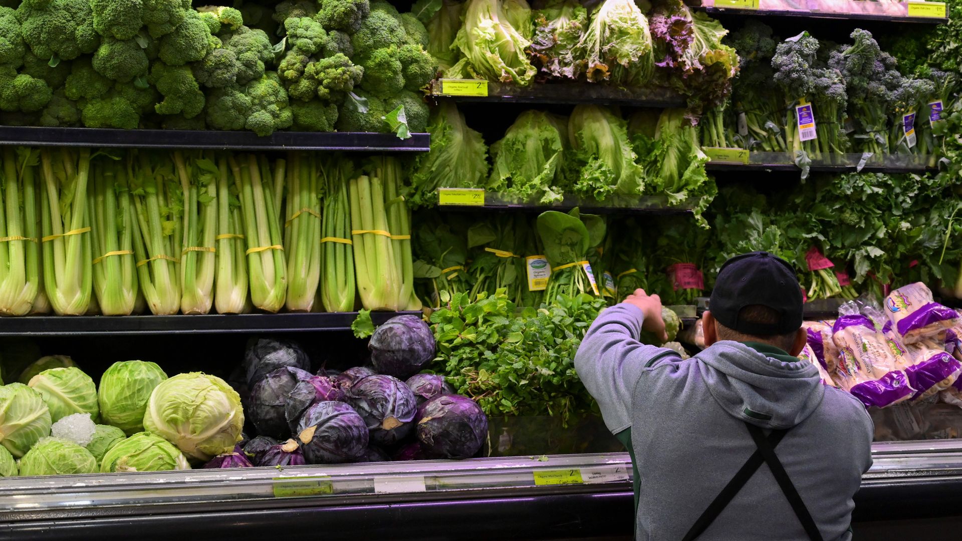 Amazon Whole Foods produce section