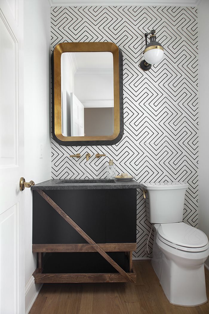 2020 Home of the Year powder room