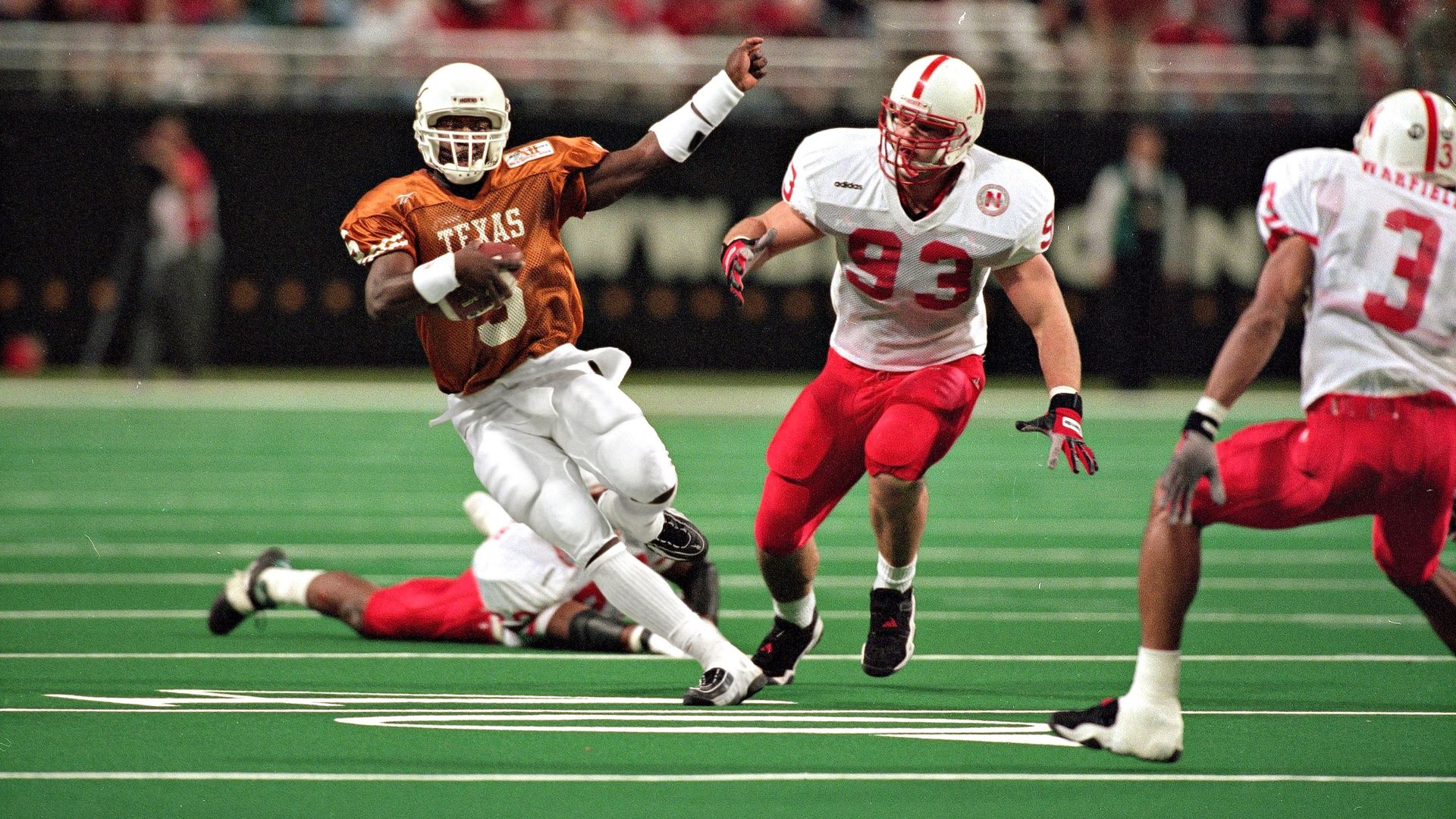 Texas vs. Nebraska