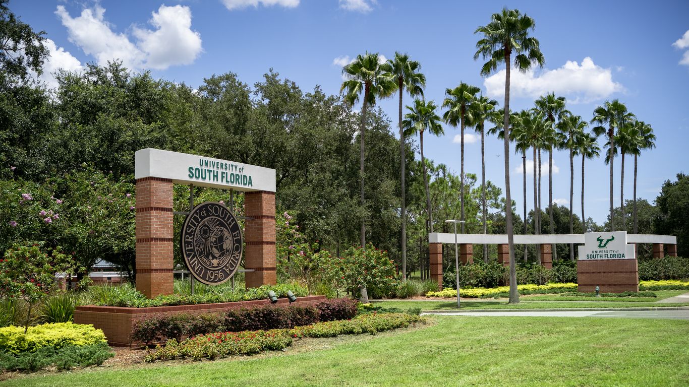 USF moves forward with parking garage fencing after multiple suicides ...