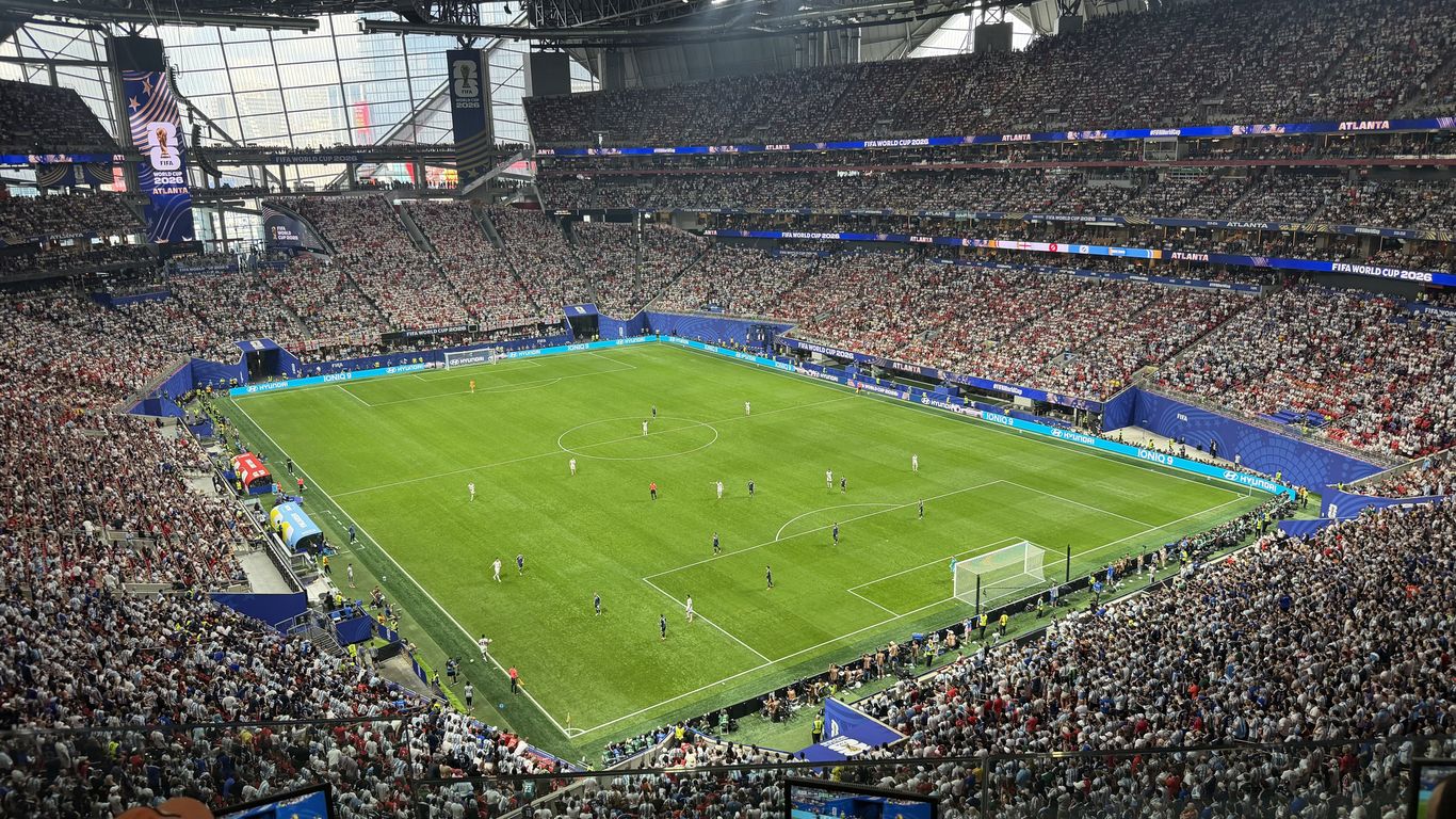 Argentina boots England in World Cup semifinal