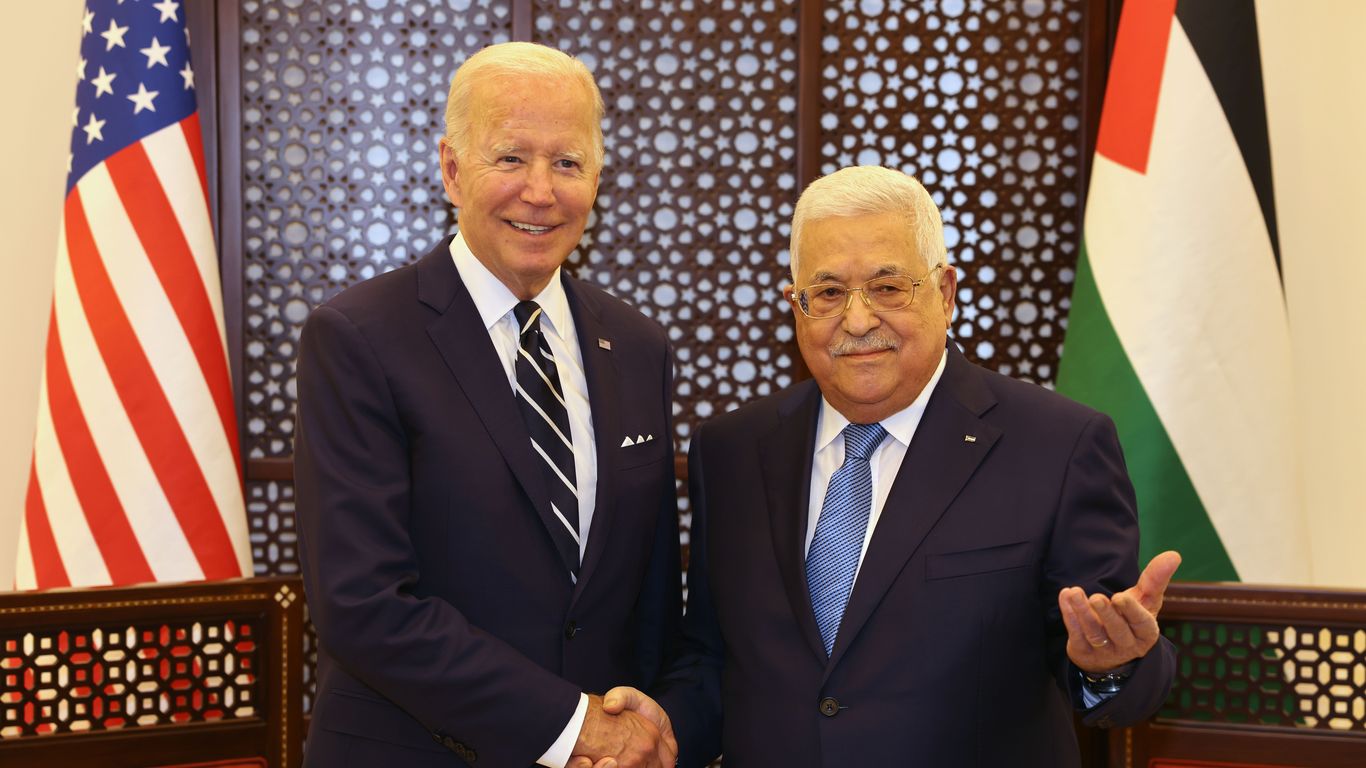 Biden Backs Two-state Solution Along 1967 Lines To End Israeli ...