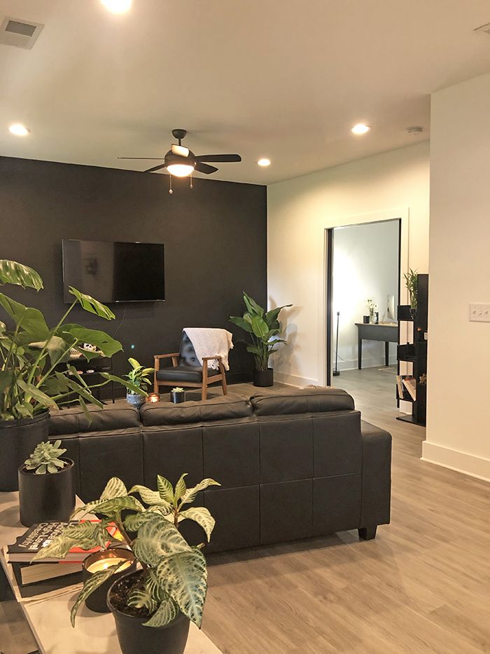 Corri Smith Home Tour living room