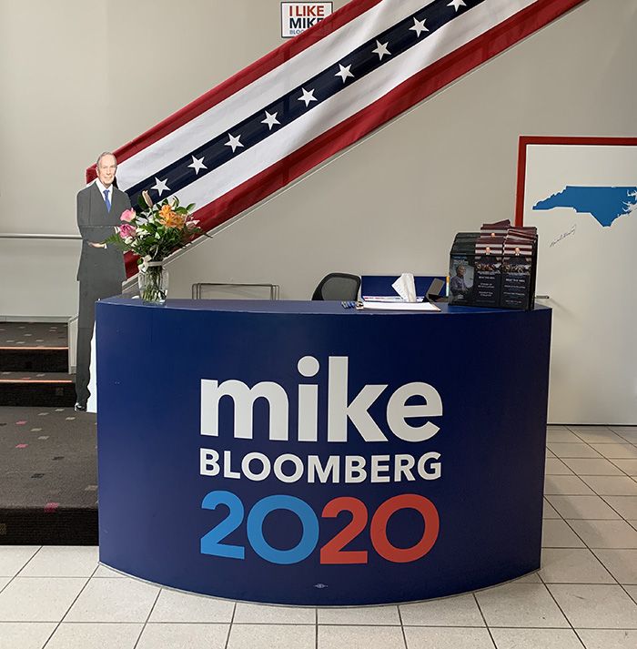 Bloomberg office in Uptown