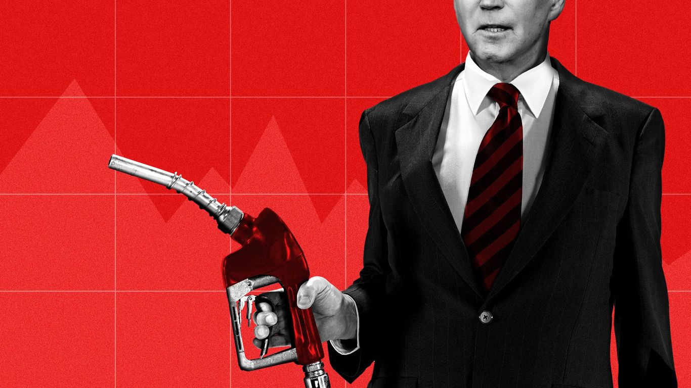 Why gas prices are so high and what Biden can do about it thumbnail